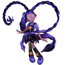 Lily Lovebraids official character art from Poppy Playtime Chapter 5